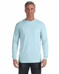 Comfort Colors Adult Heavyweight RSLong-Sleeve Pocket T-Shirt Chambray