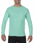 Comfort Colors Adult Heavyweight RSLong-Sleeve Pocket T-Shirt Island Reef