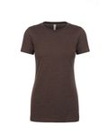 Next Level Apparel Ladies' CVC T-Shirt Espresso