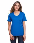 CORE365 Ladies' Fusion ChromaSoft Performance T-Shirt TRUE ROYAL