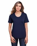 CORE365 Ladies' Fusion ChromaSoft Performance T-Shirt Classic Navy
