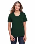CORE365 Ladies' Fusion ChromaSoft Performance T-Shirt Forest
