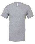 Bella + Canvas Unisex Made In The USA Jersey T-Shirt Athletic Heather