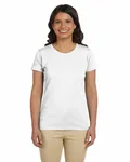econscious Ladies' Classic T-Shirt WHITE