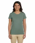 econscious Ladies' Classic T-Shirt Blue Sage