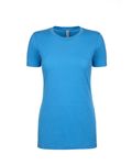 Next Level Apparel Ladies' CVC T-Shirt Turquoise