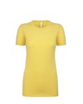 Next Level Apparel Ladies' CVC T-Shirt Banana Cream