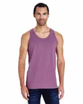 ComfortWash by Hanes Unisex Garment-Dyed Tank Purple Plm Raisn
