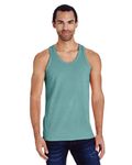 ComfortWash by Hanes Unisex Garment-Dyed Tank Spanish Moss