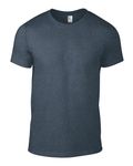 Gildan Adult Softstyle T-Shirt 980 Heather Navy