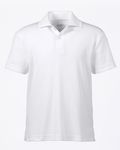 CORE365 Youth Origin Performance Piqu Polo WHITE