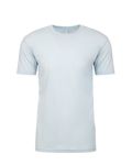 Next Level Apparel Men's Sueded Crew Light Blue