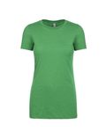 Next Level Apparel Ladies' CVC T-Shirt Kelly Green
