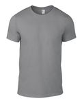 Gildan Adult Softstyle T-Shirt 980 Storm Grey