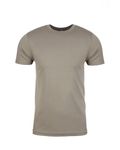 Next Level Apparel Men's Sueded Crew Warm Gray