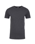 Next Level Apparel Men's Sueded Crew Heather Metal