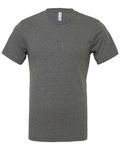 Bella + Canvas Unisex Made In The USA Jersey T-Shirt Deep Heather