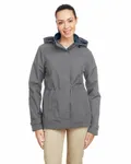 Nautica Ladies' Voyage Raincoat Graphite