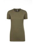 Next Level Apparel Ladies' CVC T-Shirt Military Green