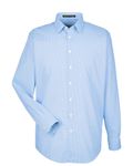Devon & Jones Men's Crown Woven Collection RoyalDobby Shirt FRENCH BLUE