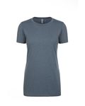 Next Level Apparel Ladies' CVC T-Shirt Indigo