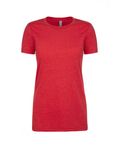 Next Level Apparel Ladies' CVC T-Shirt RED