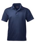 CORE365 Youth Origin Performance Piqu Polo Classic Navy