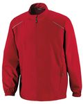 CORE365 Men's Tall Techno Lite Motivate Unlined Lightweight Jacket Classic Red