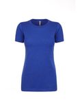 Next Level Apparel Ladies' CVC T-Shirt ROYAL