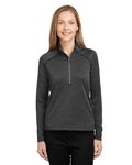 Spyder Ladies' Mission Half-Zip BLACK JASPE