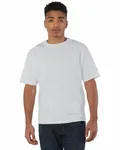Champion 7 oz., Adult Heritage Jersey T-Shirt Silver Gray
