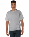 Champion 7 oz., Adult Heritage Jersey T-Shirt Oxford Gray