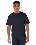 Champion 7 oz., Adult Heritage Jersey T-Shirt Navy