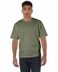 Champion 7 oz., Adult Heritage Jersey T-Shirt Fresh Olive