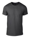 Gildan Adult Softstyle T-Shirt 980 Heather Dk Grey