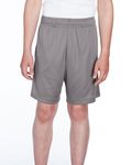 Team 365 Youth Zone Performance Short SPORT GRAPHITE