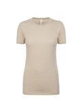 Next Level Apparel Ladies' CVC T-Shirt Cream
