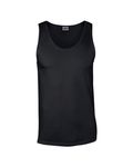 Gildan Adult Ultra Cotton Tank BLACK