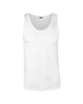 Gildan Adult Ultra Cotton Tank WHITE