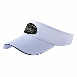Cotton Twill Sandwich Visor - Custom Socks Now