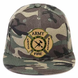 6 Panel Acrylic Fiber Snapback Cap - Custom Socks Now