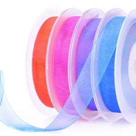 Chiffon Ribbon - Custom Socks Now