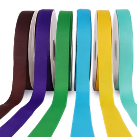 Grosgrain Ribbon - Custom Socks Now