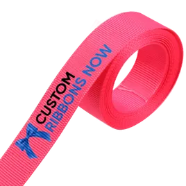 Grosgrain Ribbon - Custom Socks Now