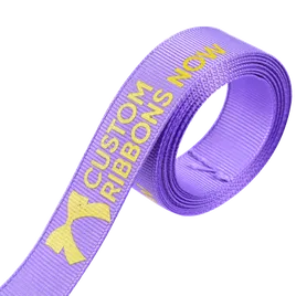 Grosgrain Ribbon - Custom Socks Now