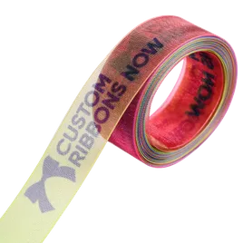 Chiffon Ribbon - Custom Socks Now