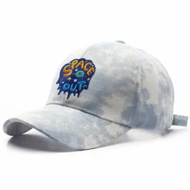 Tie-Dye Cotton Baseball Cap - Custom Socks Now