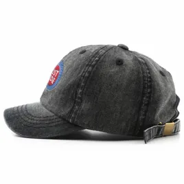 Plain Denim Baseball Cap - Custom Socks Now