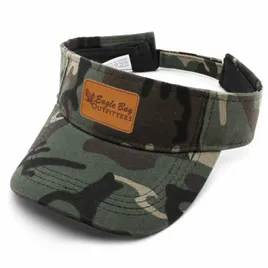 Unisex Polyester Camouflage Visor - Custom Socks Now