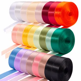 Blank Satin Acetate Ribbon - Custom Socks Now